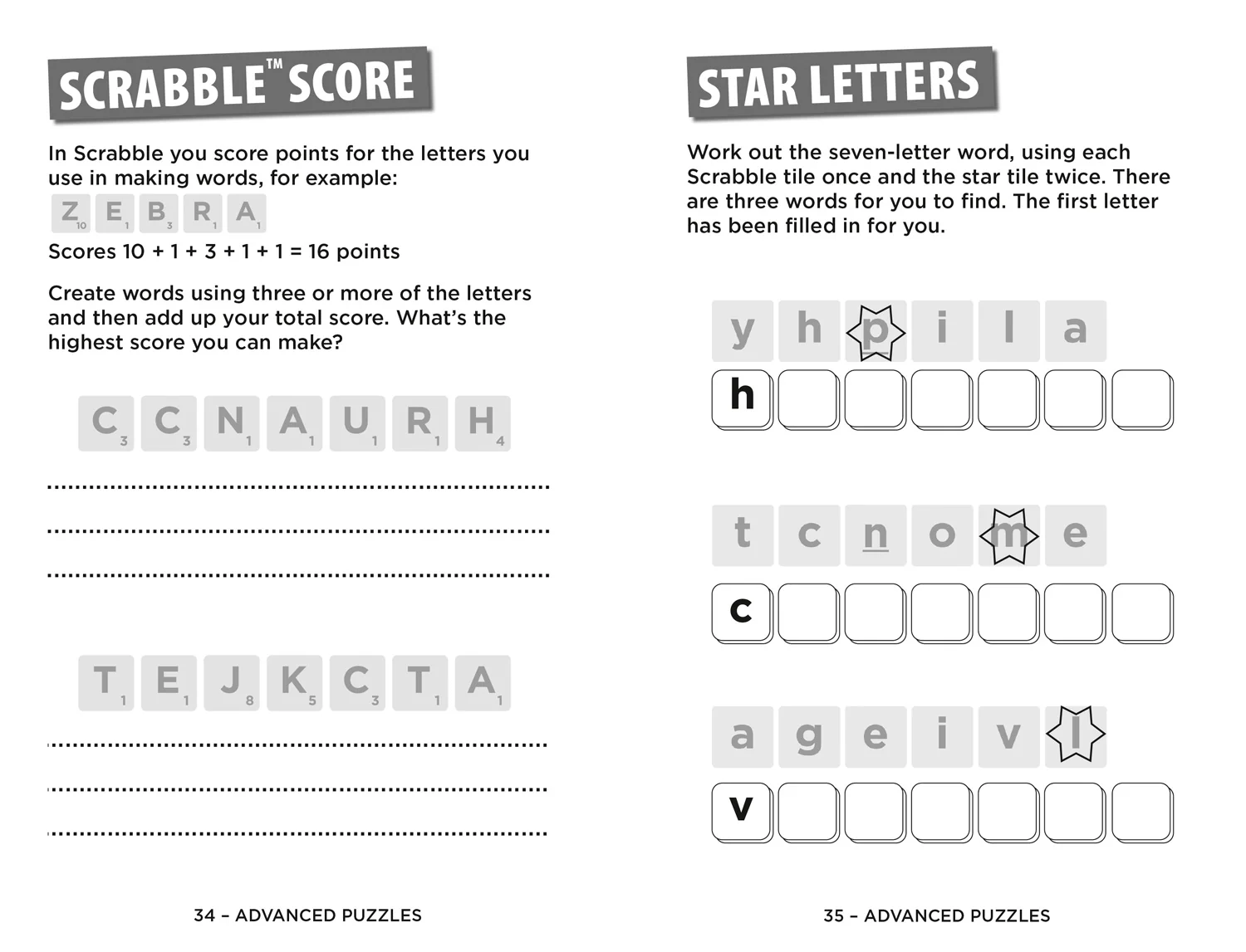 SCRABBLE™ Junior Puzzle Book - Image 4