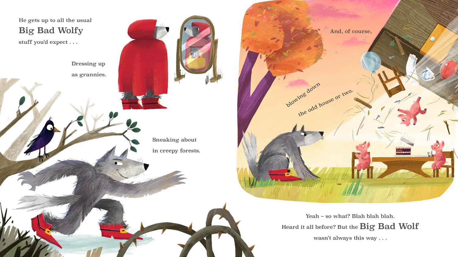 Once Upon a Big Bad Wolf - Image 3
