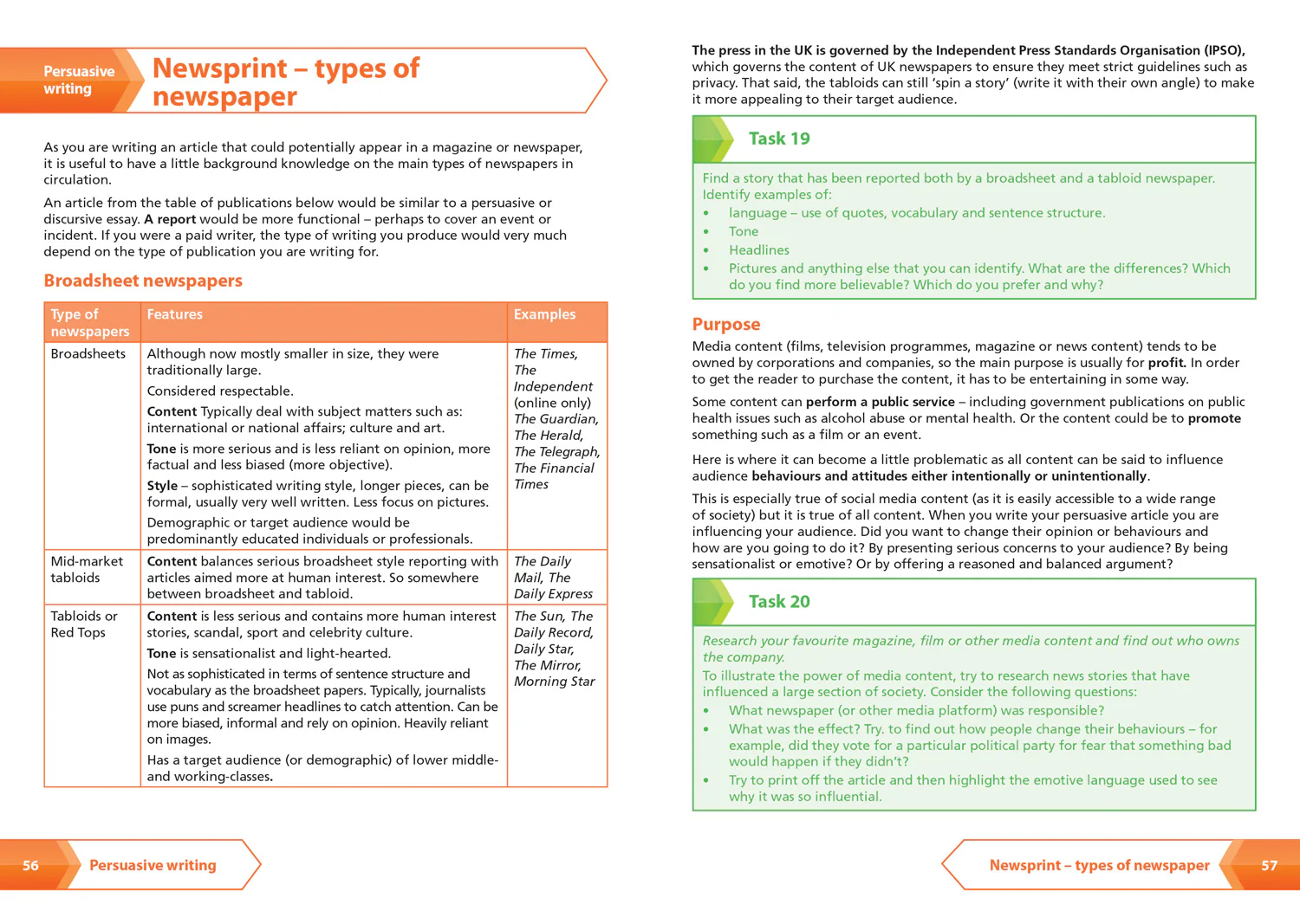 Leckie SNAP Revision - 4th Level Writing: Revision Guide for 4th Level English - Image 4