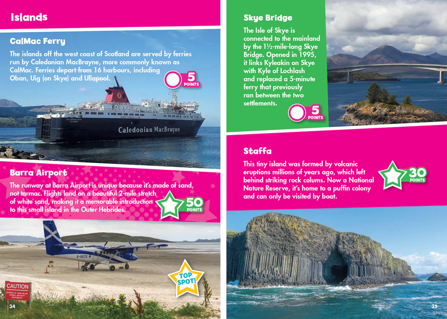 Collins Michelin i-SPY Guides - i-SPY Scotland: Spy it! Score it! - Image 3