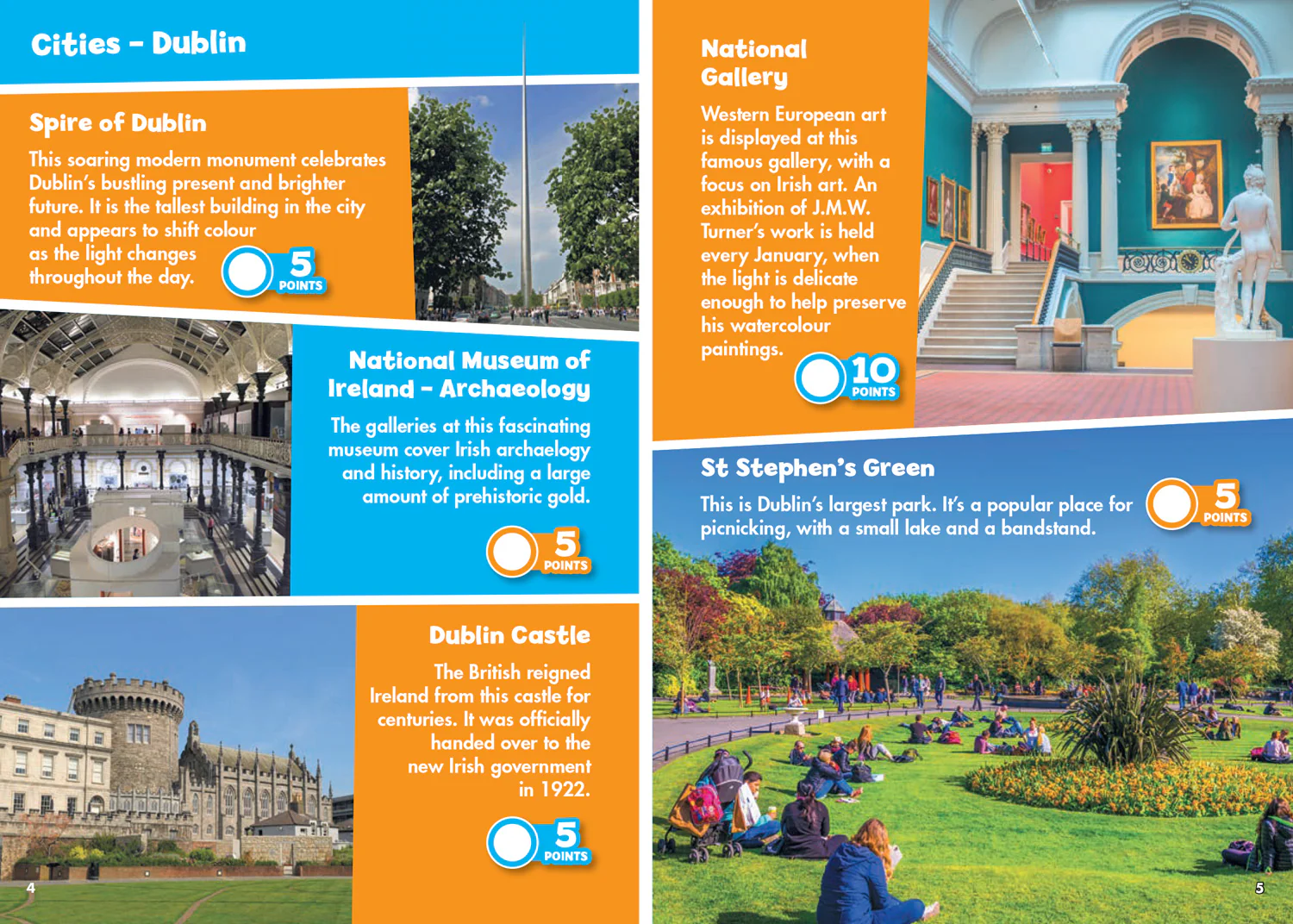 Collins Michelin i-SPY Guides - i-SPY Ireland: Spy it! Score it!