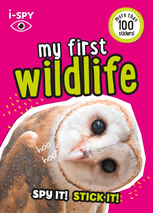 Collins Michelin i-SPY Guides - i-SPY My First Wildlife: Spy it! Stick it! - Image 4
