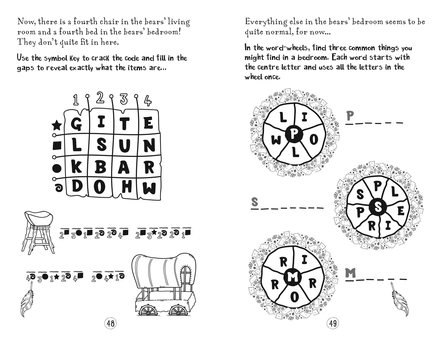 Puzzle Quest - The Magician’s Library: Mystery Puzzles for Kids - Image 3