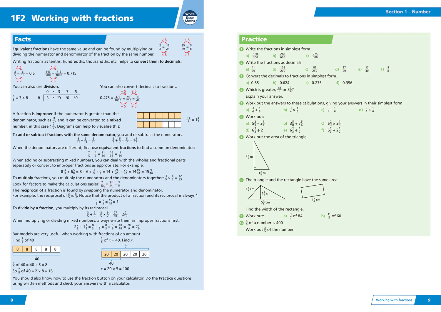White Rose Maths - Edexcel GCSE 9-1 Revision Guide: Aiming for Grade 5/6: Ideal for the 2026 and 2027 exams - Image 3