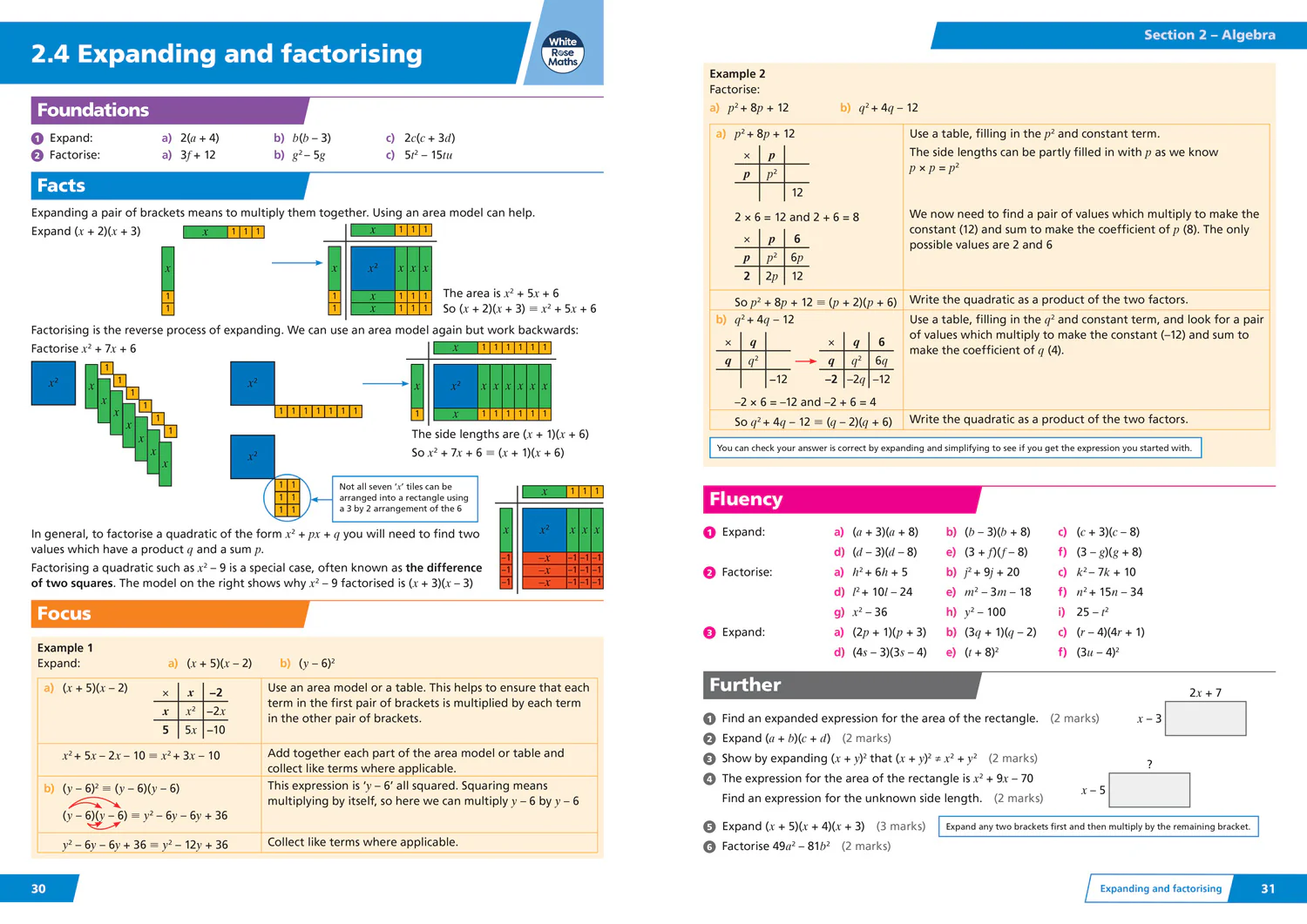 White Rose Maths - Edexcel GCSE 9-1 Revision Guide: Aiming for Grade 5/6: Ideal for the 2026 and 2027 exams - Image 4