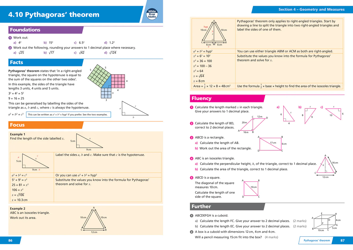 White Rose Maths - Edexcel GCSE 9-1 Revision Guide: Aiming for Grade 5/6: Ideal for the 2026 and 2027 exams - Image 5
