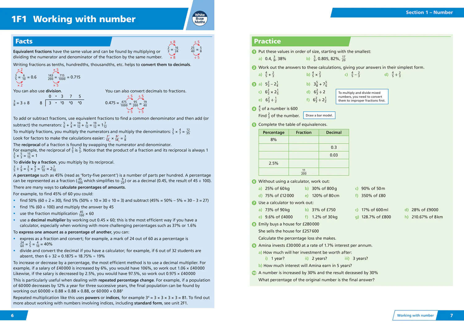 White Rose Maths - Edexcel GCSE 9-1 Revision Guide: Aiming for Grade 7/8/9: Ideal for the 2026 and 2027 exams - Image 3