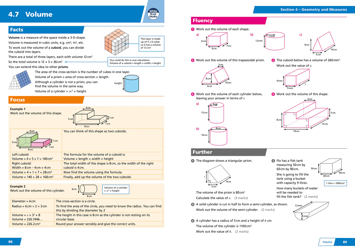 White Rose Maths - AQA GCSE 9-1 Revision Guide: Aiming for Grade 4: Ideal for the 2026 and 2027 exams - Image 4