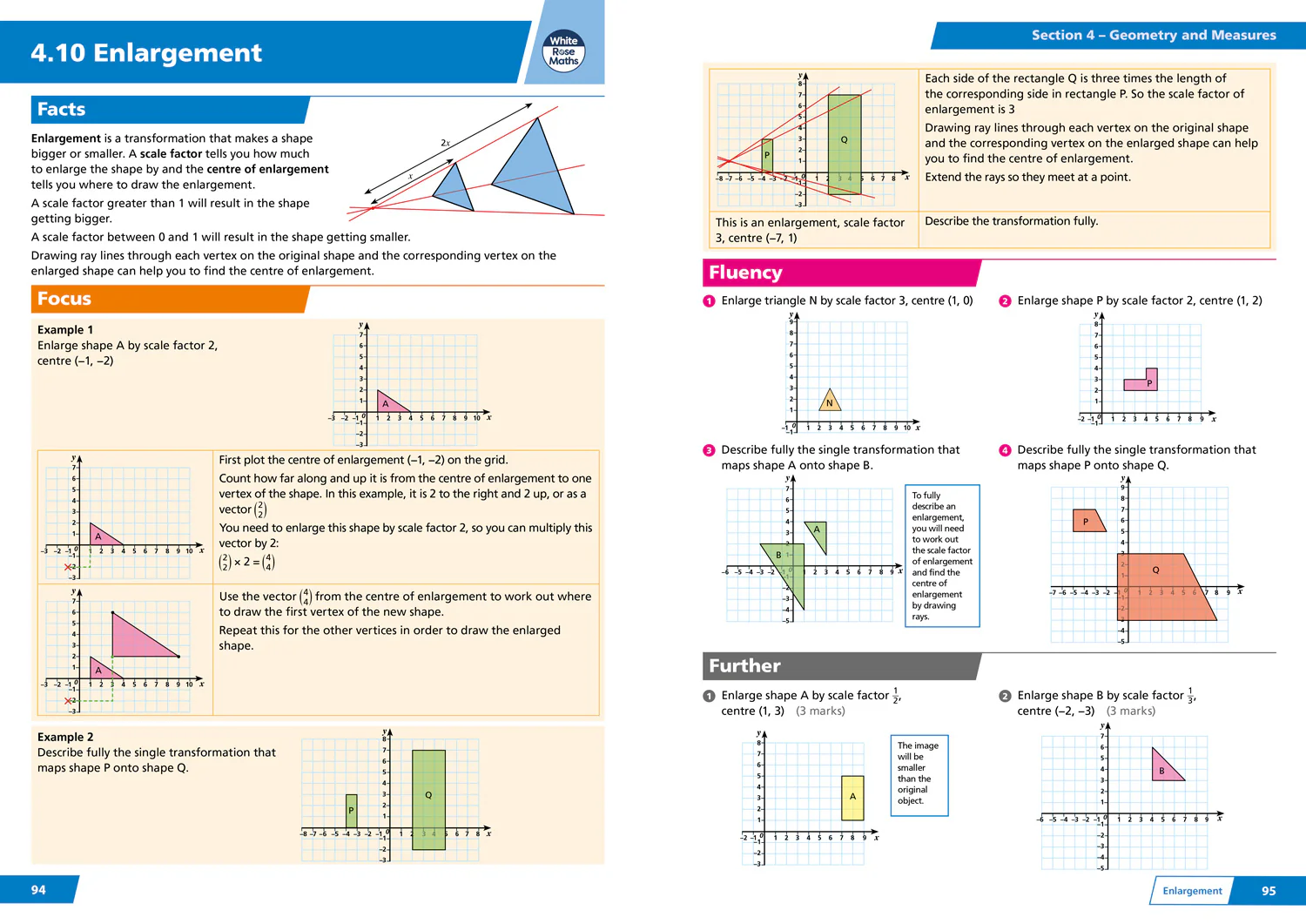 White Rose Maths - AQA GCSE 9-1 Revision Guide: Aiming for Grade 4: Ideal for the 2026 and 2027 exams - Image 5