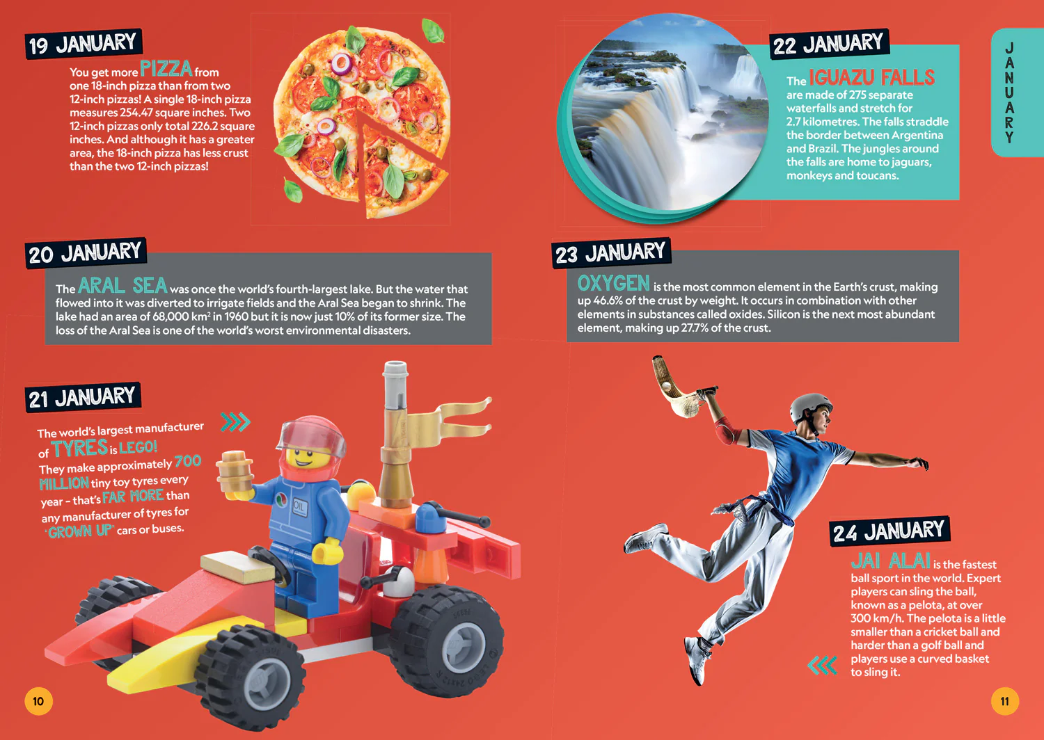 National Geographic Kids - A Fact for Every Day of the Year: 365 facts to make you say WOW! - Image 3