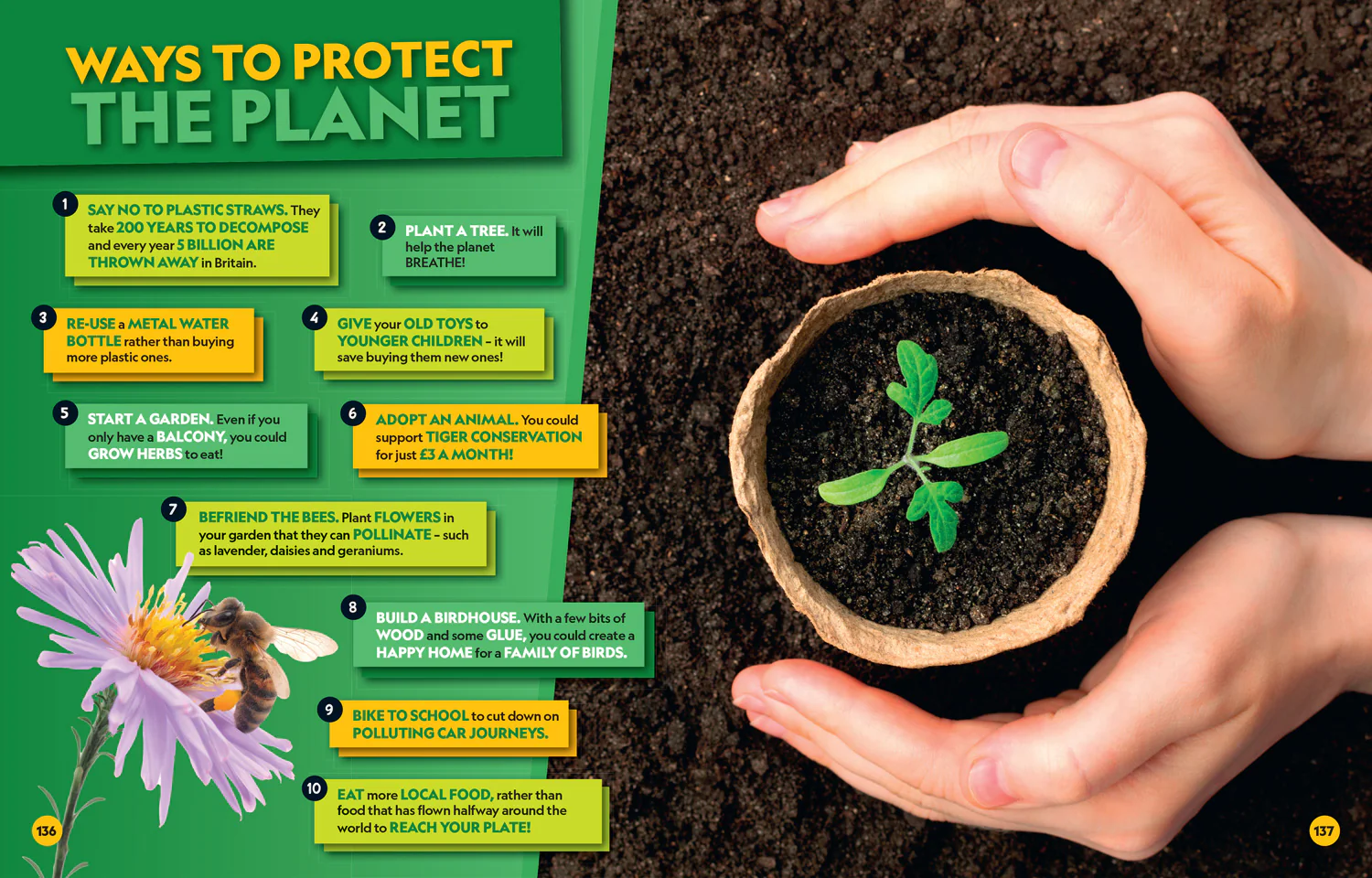 National Geographic Kids - Top Tens: 1500 facts about the biggest, longest, fastest, cutest things on the planet! - Image 3