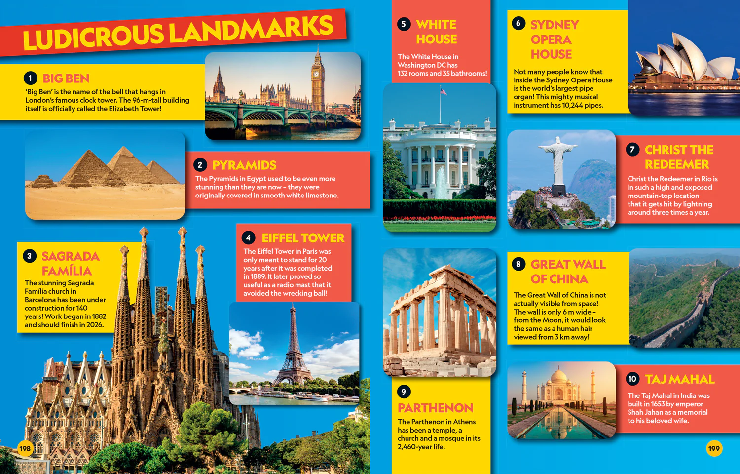National Geographic Kids - Top Tens: 1500 facts about the biggest, longest, fastest, cutest things on the planet! - Image 6