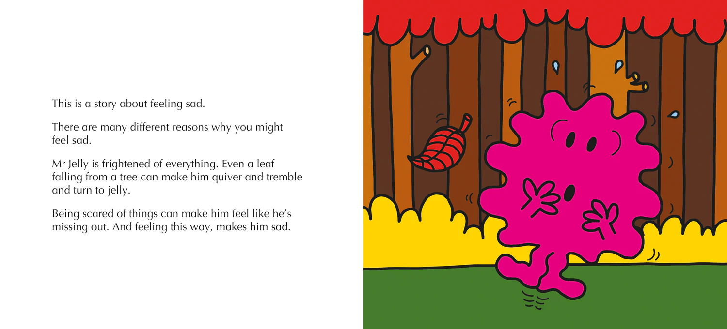 Mr. Men and Little Miss Discover You - Mr. Men Little Miss: Feeling Sad - Image 2