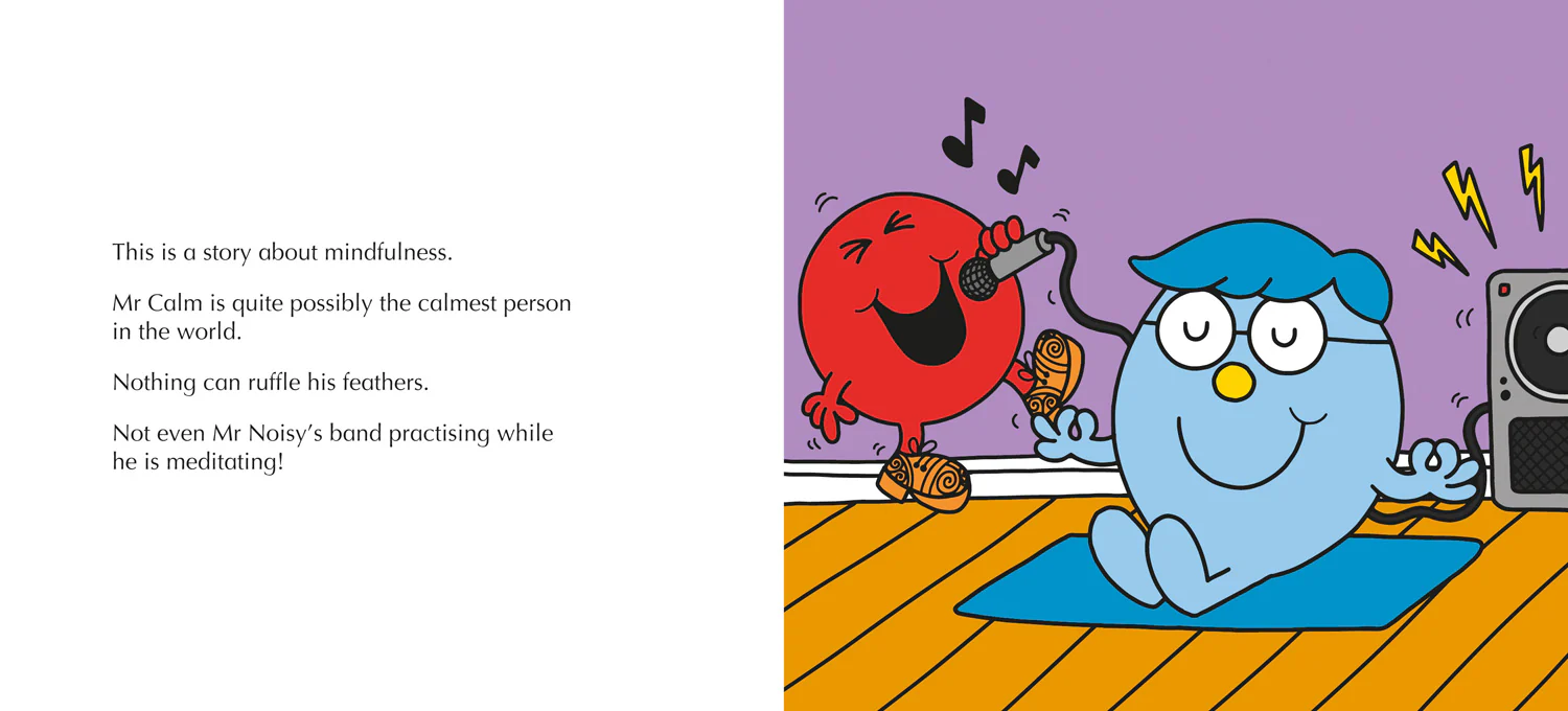Mr. Men and Little Miss Discover You - Mr. Men Little Miss: Find Calm - Image 2