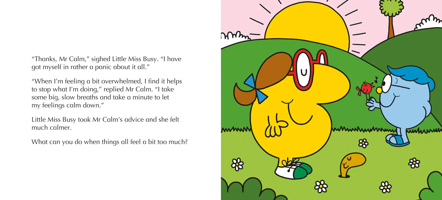 Mr. Men and Little Miss Discover You - Mr. Men Little Miss: Find Calm - Image 4