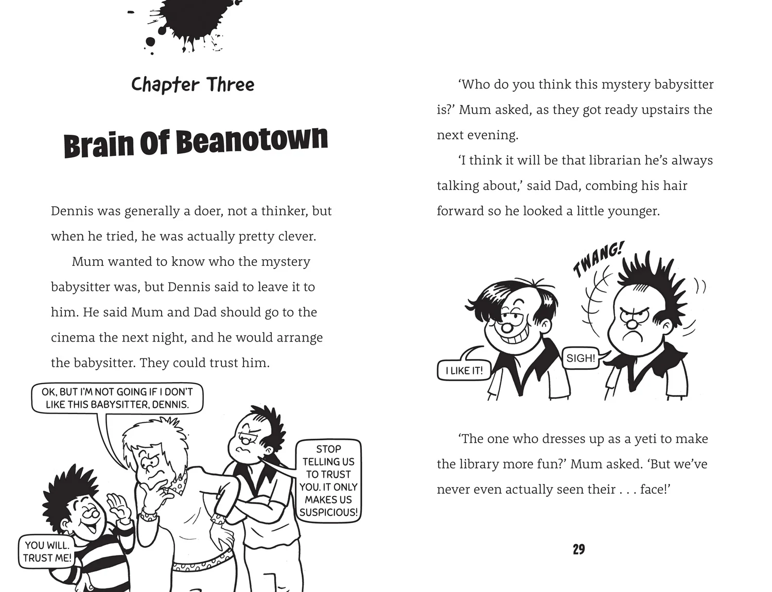 Beano Fiction - Beano Dennis & Gnasher: Little Menace’s Great Escape