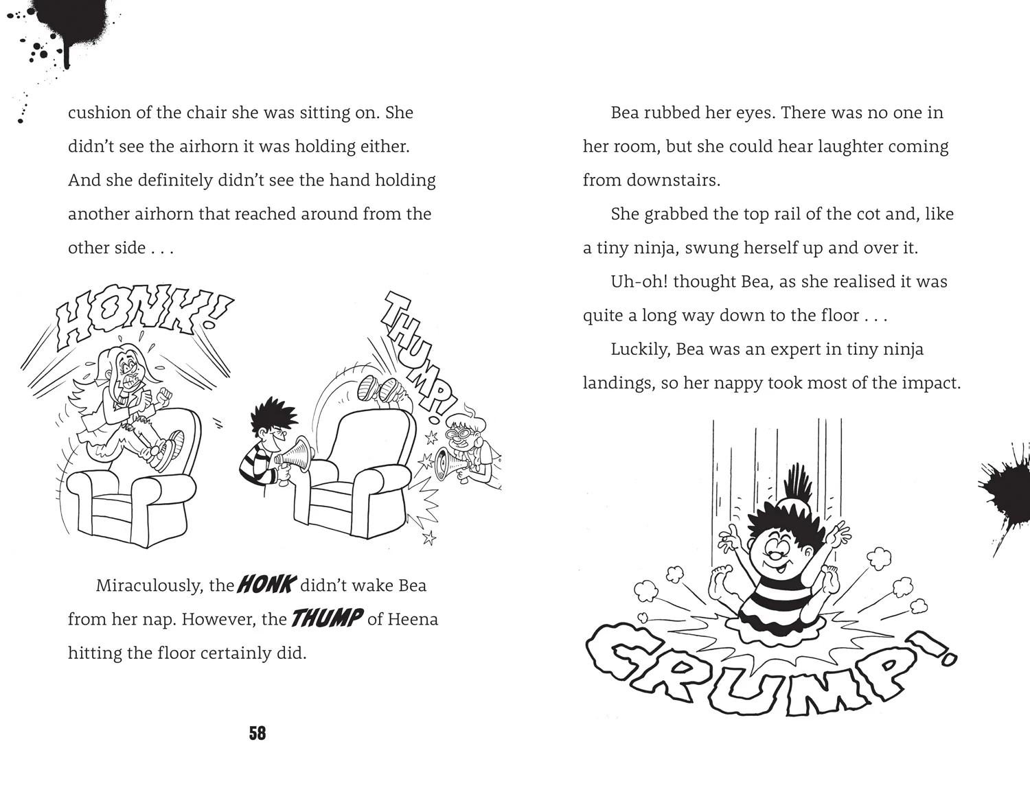 Beano Fiction - Beano Dennis & Gnasher: Little Menace’s Great Escape - Image 2