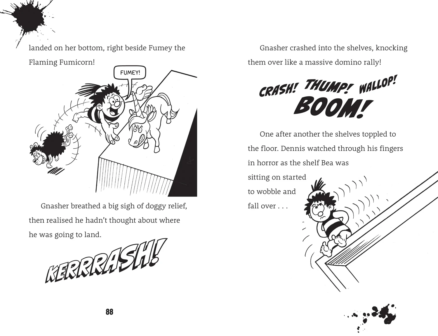 Beano Fiction - Beano Dennis & Gnasher: Little Menace’s Great Escape - Image 3