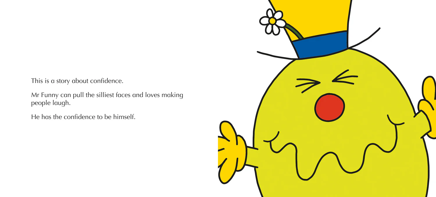 Mr. Men and Little Miss Discover You - Mr. Men Little Miss: Be Yourself