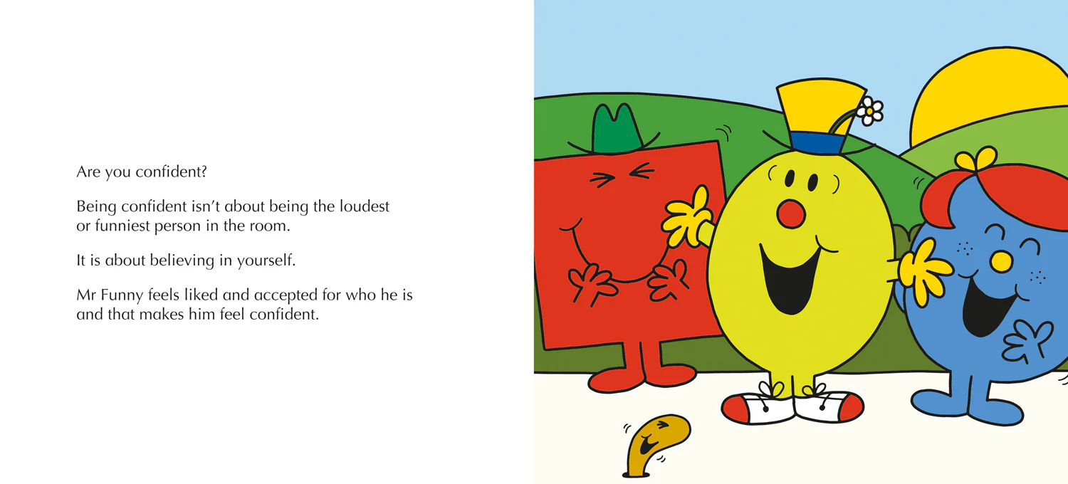 Mr. Men and Little Miss Discover You - Mr. Men Little Miss: Be Yourself - Image 2