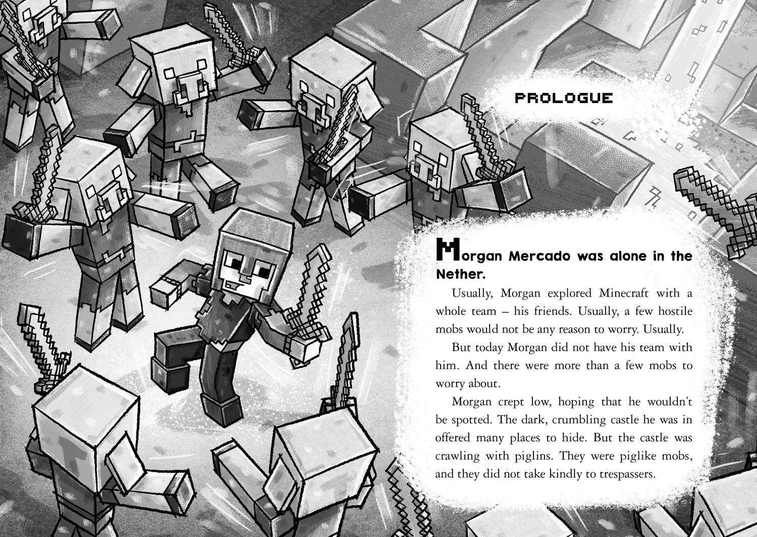 Stonesword Saga - MINECRAFT: The Golem’s Game - Image 3