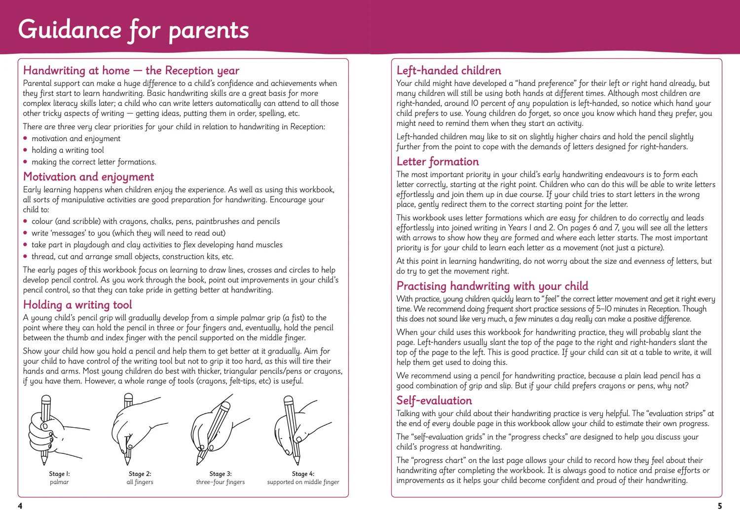 Collins Early Years Practice - Reception Handwriting Targeted Practice Workbook: Ideal for use at home - Image 3