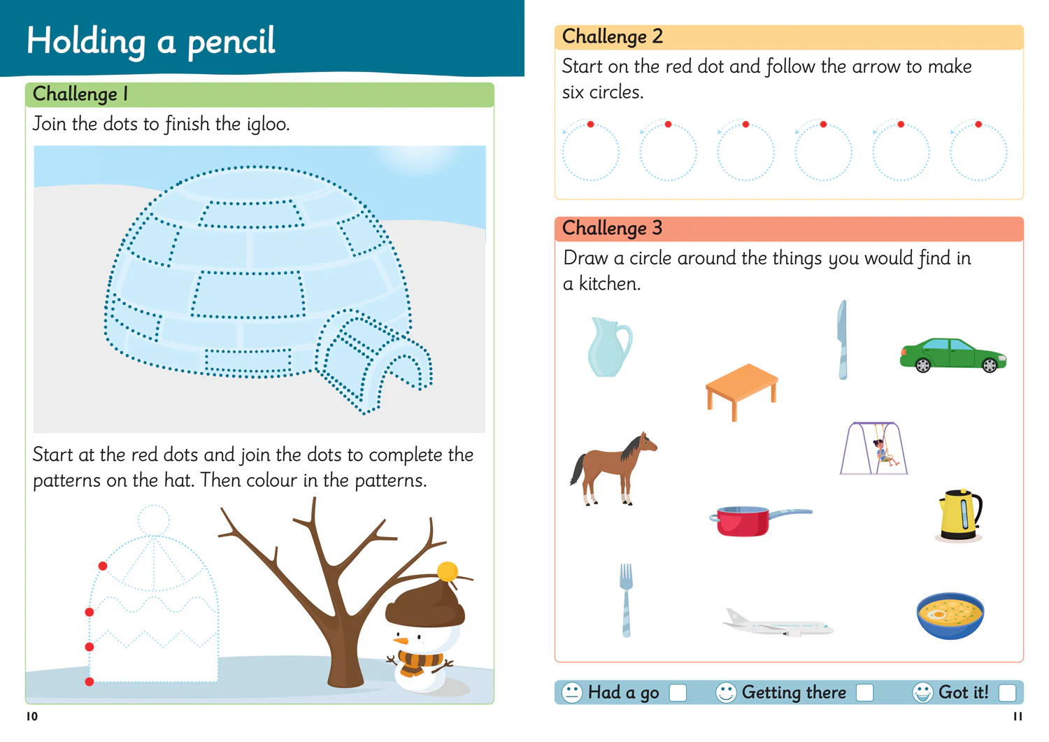 Collins Early Years Practice - Reception Handwriting Targeted Practice Workbook: Ideal for use at home - Image 4
