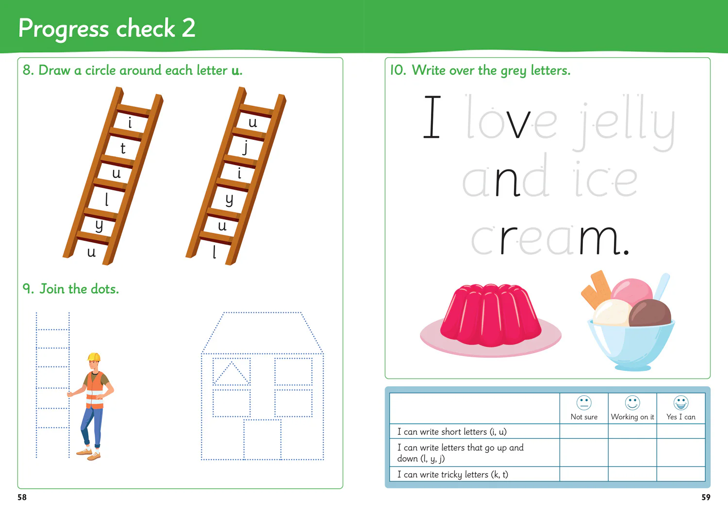 Collins Early Years Practice - Reception Handwriting Targeted Practice Workbook: Ideal for use at home - Image 5