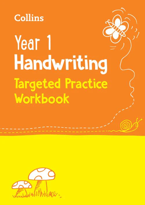 Collins KS1 Practice - Year 1 Handwriting Targeted Practice Workbook: Ideal for use at home