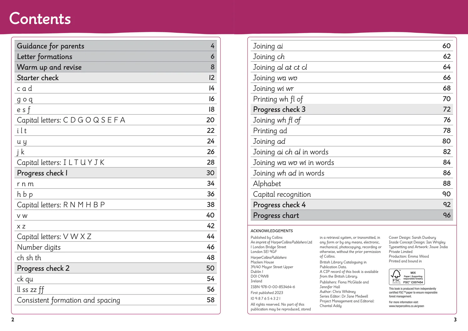 Collins KS1 Practice - Year 1 Handwriting Targeted Practice Workbook: Ideal for use at home - Image 2