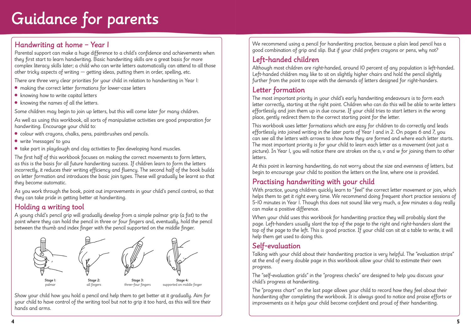 Collins KS1 Practice - Year 1 Handwriting Targeted Practice Workbook: Ideal for use at home - Image 3