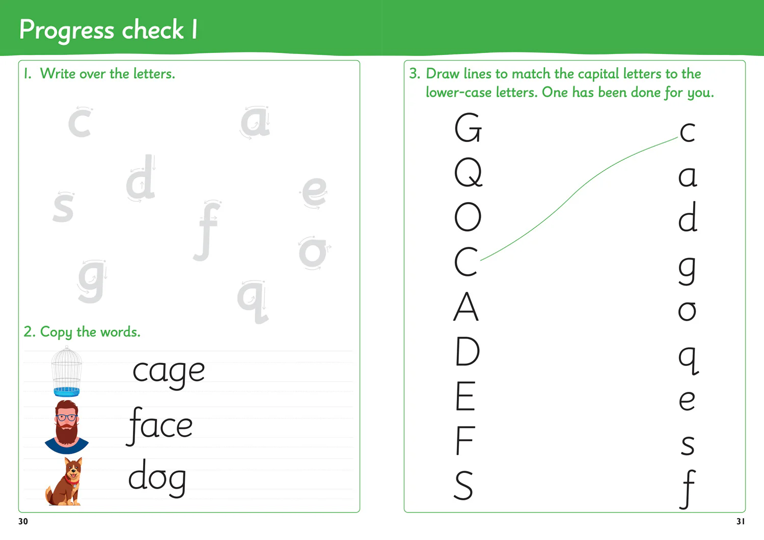 Collins KS1 Practice - Year 1 Handwriting Targeted Practice Workbook: Ideal for use at home - Image 5