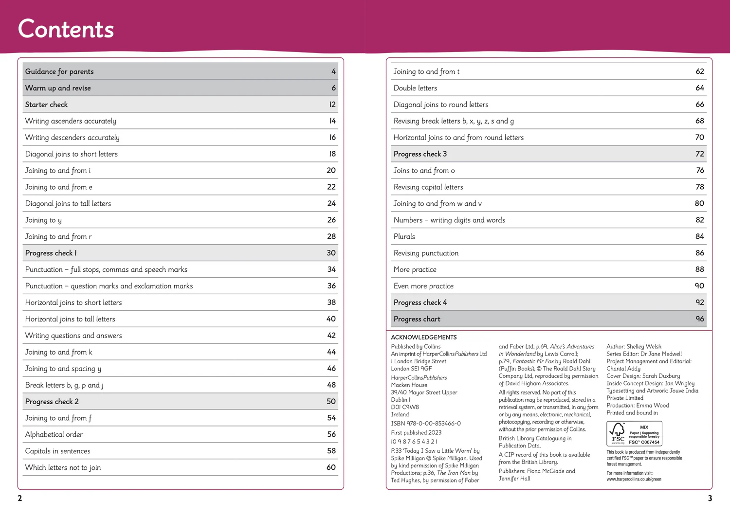 Collins KS2 Practice - Year 3 Handwriting Targeted Practice Workbook: Ideal for use at home - Image 2