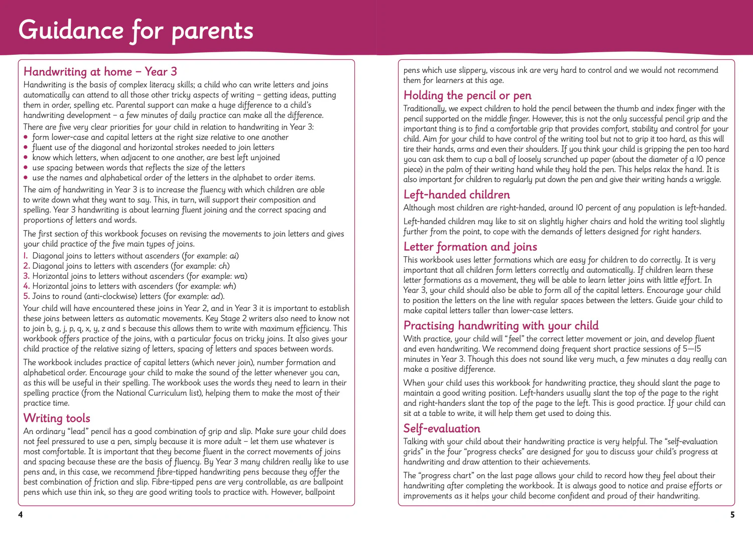 Collins KS2 Practice - Year 3 Handwriting Targeted Practice Workbook: Ideal for use at home - Image 3