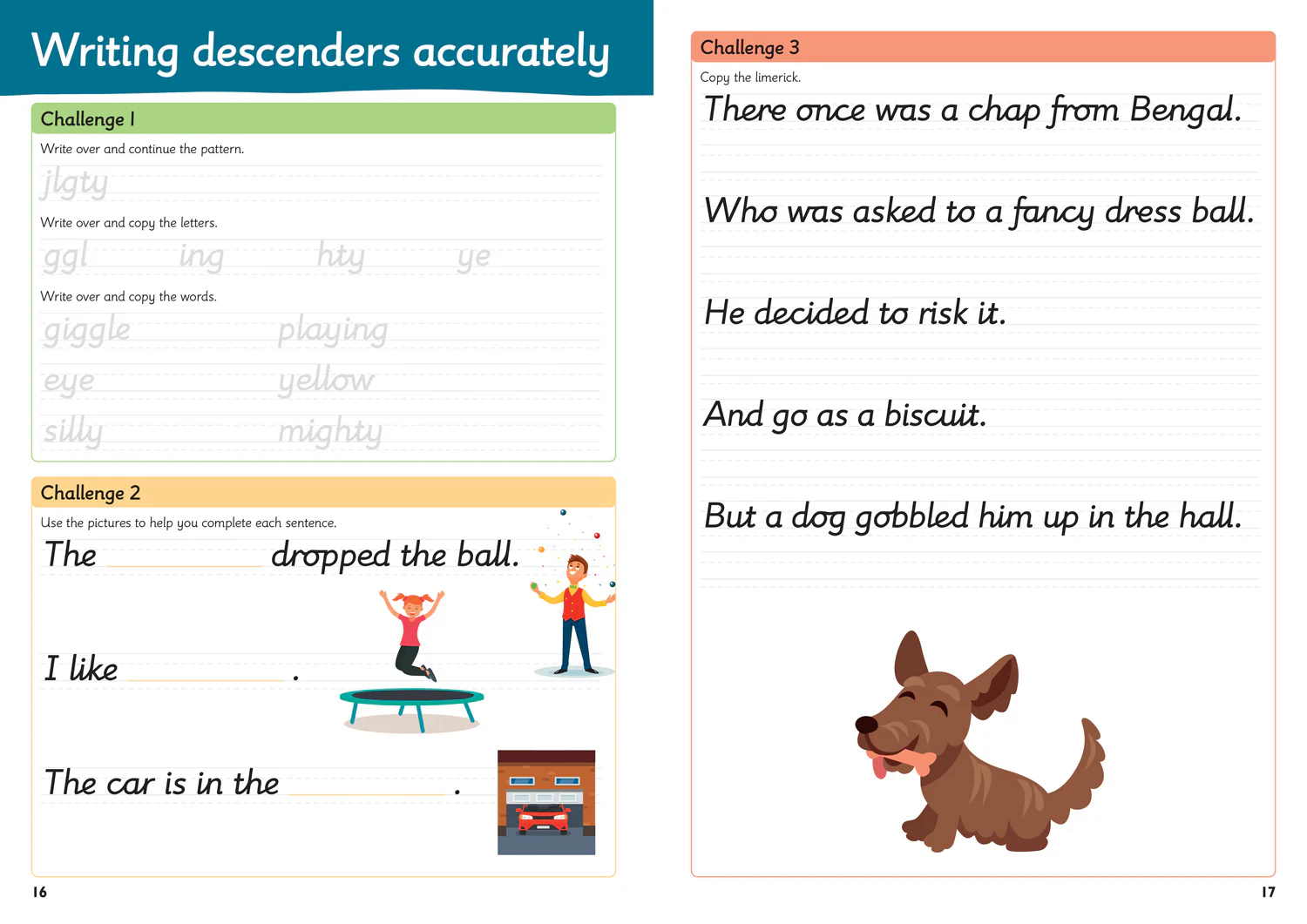 Collins KS2 Practice - Year 3 Handwriting Targeted Practice Workbook: Ideal for use at home - Image 4