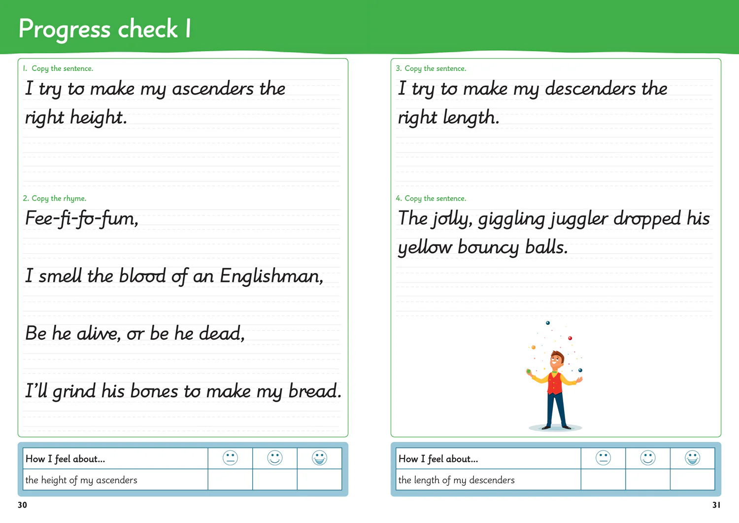 Collins KS2 Practice - Year 3 Handwriting Targeted Practice Workbook: Ideal for use at home - Image 5