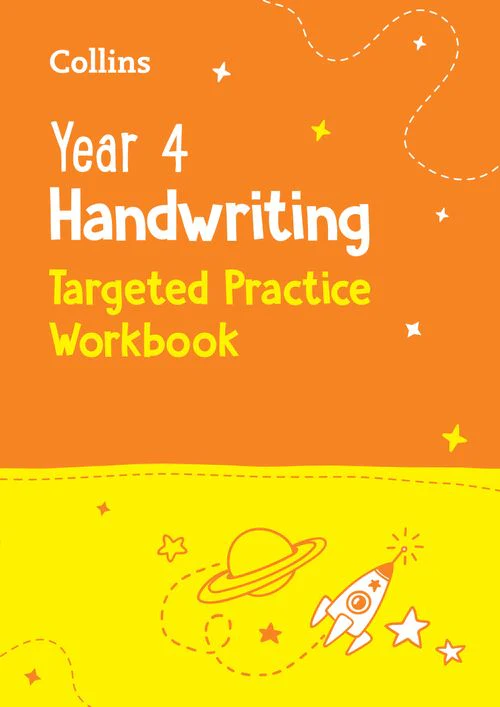 Collins KS2 Practice - Year 4 Handwriting Targeted Practice Workbook: Ideal for use at home