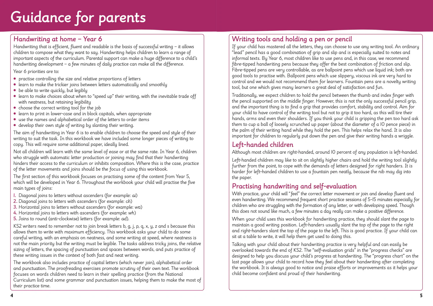Collins KS2 SATs Practice - Year 6 Handwriting Targeted Practice Workbook: For the 2026 Tests - Image 3