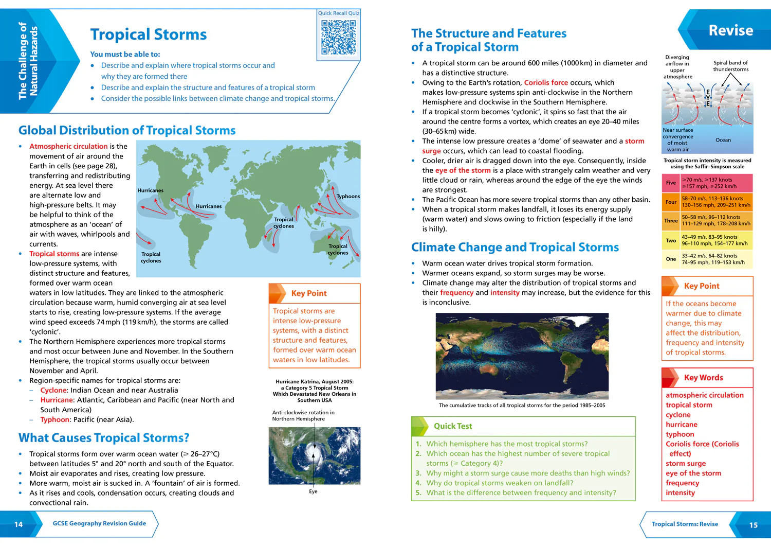 Collins GCSE Grade 9-1 Revision - AQA GCSE 9-1 Geography Complete Revision & Practice: Ideal for the 2026 and 2027 exams includes online edition, quizzes and video solutions (Second edition) - Image 3