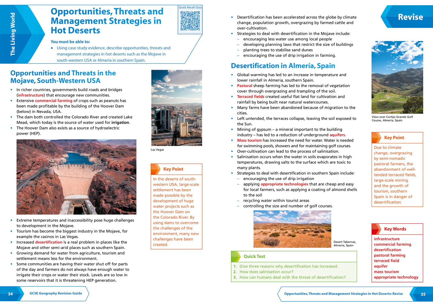 Collins GCSE Grade 9-1 Revision - AQA GCSE 9-1 Geography Complete Revision & Practice: Ideal for the 2026 and 2027 exams includes online edition, quizzes and video solutions (Second edition) - Image 4
