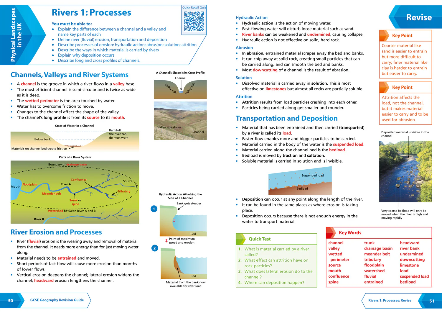 Collins GCSE Grade 9-1 Revision - AQA GCSE 9-1 Geography Complete Revision & Practice: Ideal for the 2026 and 2027 exams includes online edition, quizzes and video solutions (Second edition) - Image 5