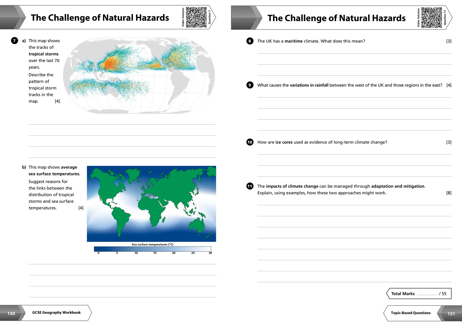 Collins GCSE Grade 9-1 Revision - AQA GCSE 9-1 Geography Complete Revision & Practice: Ideal for the 2026 and 2027 exams includes online edition, quizzes and video solutions (Second edition) - Image 6