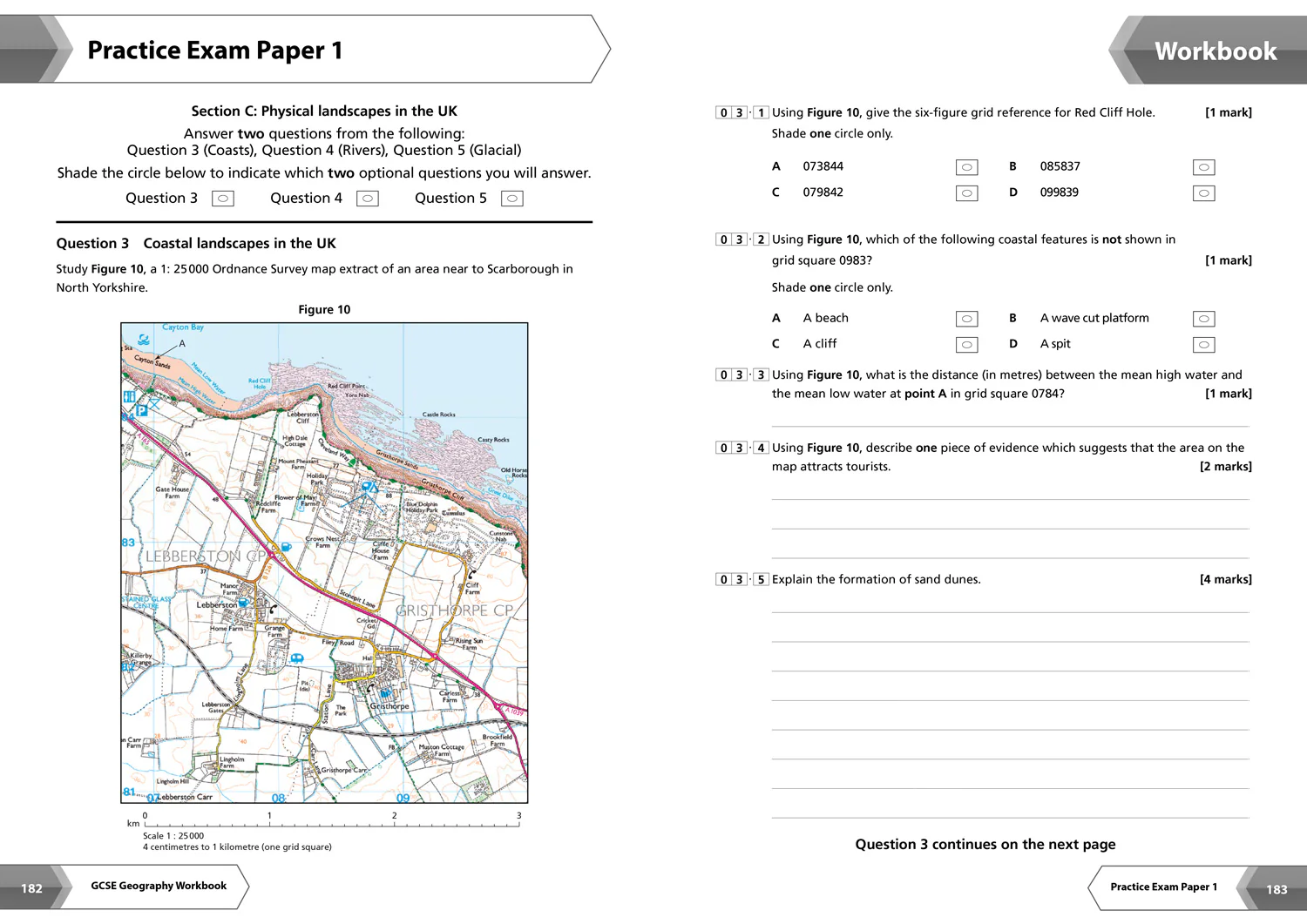 Collins GCSE Grade 9-1 Revision - AQA GCSE 9-1 Geography Complete Revision & Practice: Ideal for the 2026 and 2027 exams includes online edition, quizzes and video solutions (Second edition) - Image 7