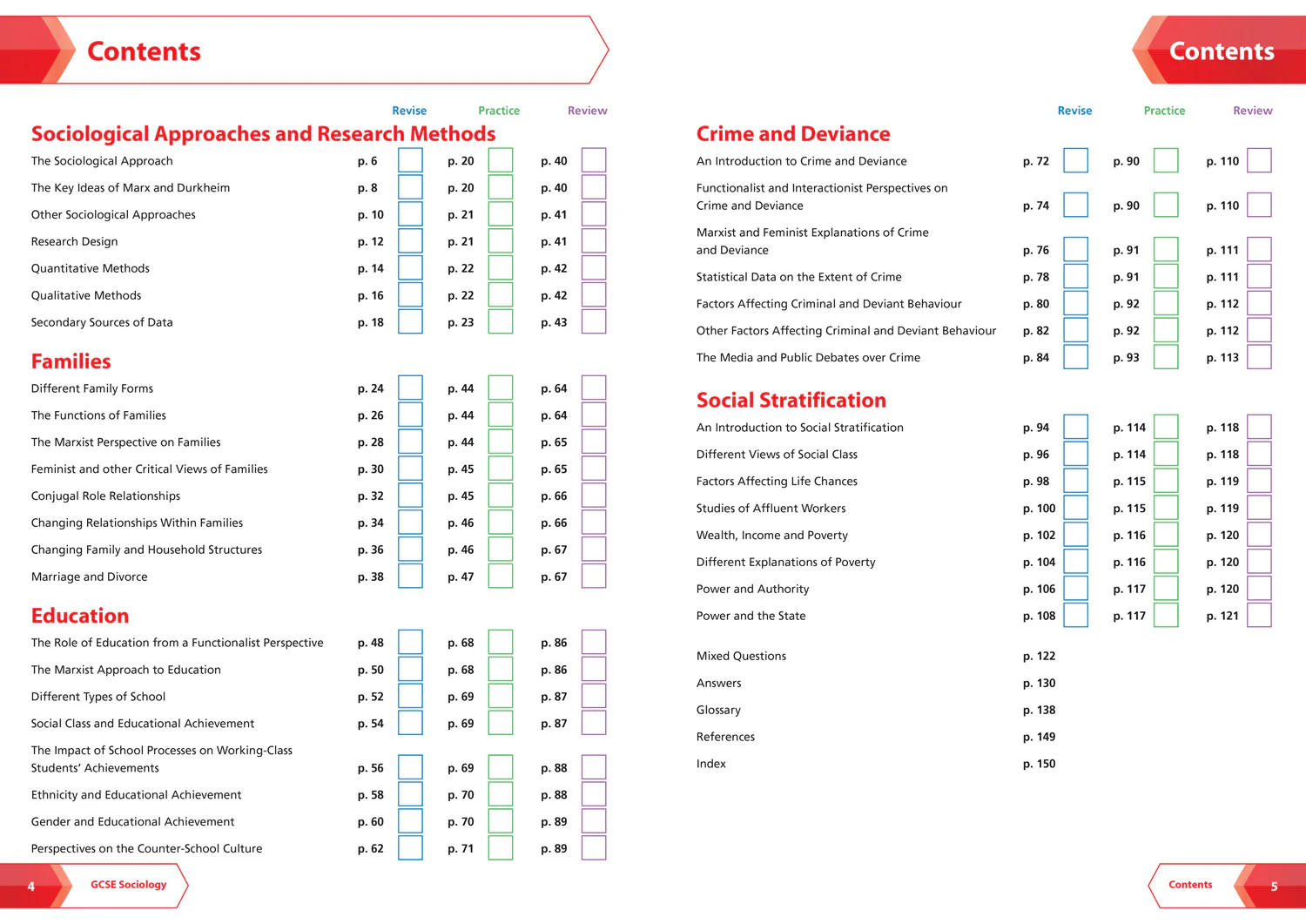 Collins GCSE Grade 9-1 Revision - AQA GCSE 9-1 Sociology All-in-One Complete Revision and Practice: Ideal for the 2026 and 2027 exams includes online edition, quizzes and video solutions (Second edition) - Image 2