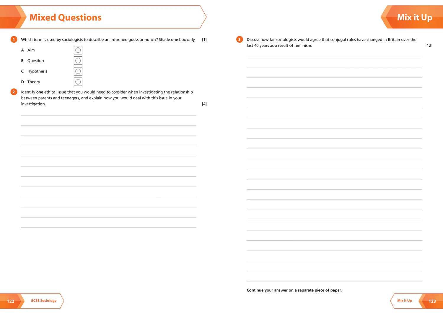 Collins GCSE Grade 9-1 Revision - AQA GCSE 9-1 Sociology All-in-One Complete Revision and Practice: Ideal for the 2026 and 2027 exams includes online edition, quizzes and video solutions (Second edition) - Image 6
