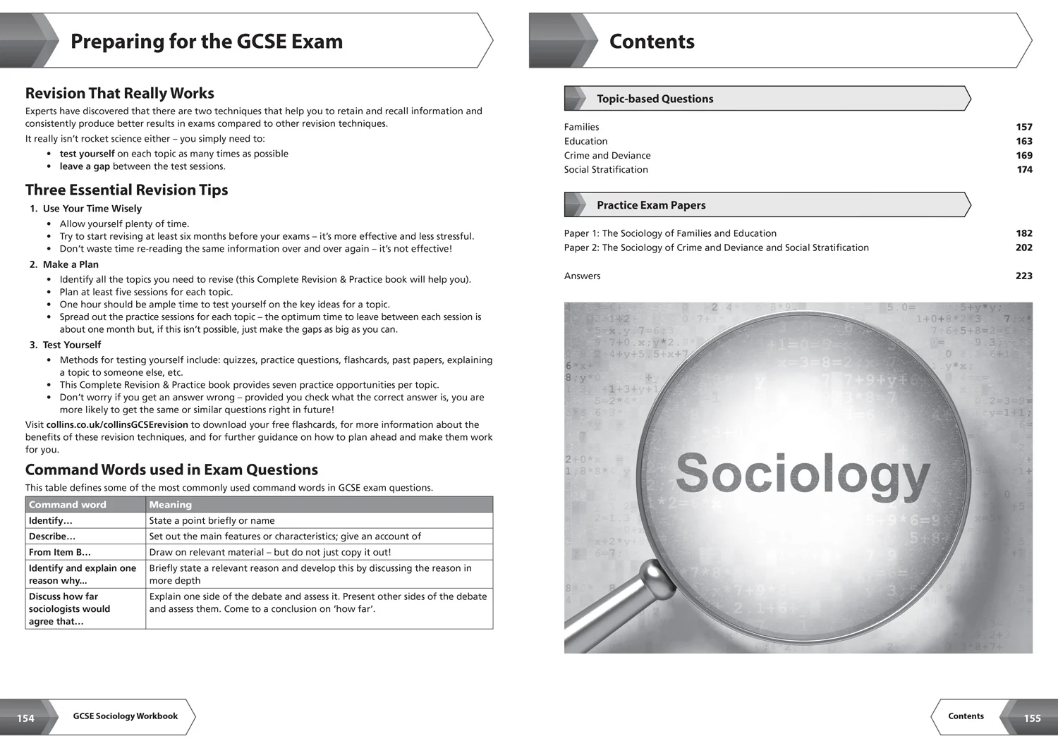 Collins GCSE Grade 9-1 Revision - AQA GCSE 9-1 Sociology All-in-One Complete Revision and Practice: Ideal for the 2026 and 2027 exams includes online edition, quizzes and video solutions (Second edition) - Image 7