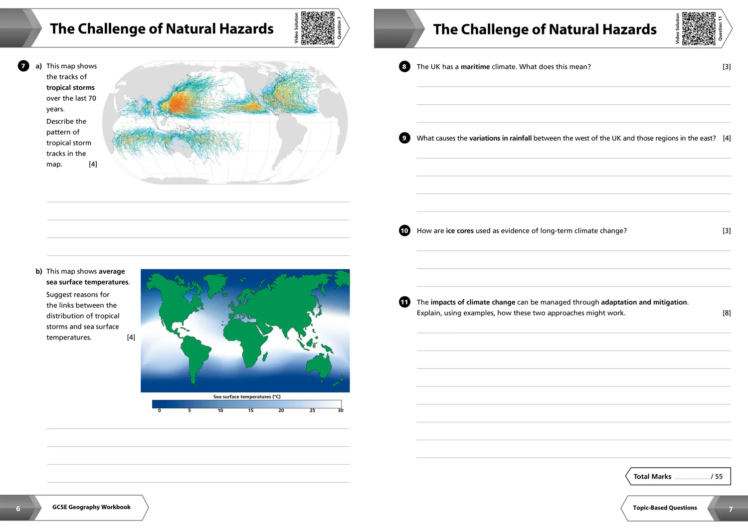 Collins GCSE Grade 9-1 Revision - AQA GCSE 9-1 Geography Workbook: Ideal for the 2026 and 2027 exams (Second edition) - Image 3