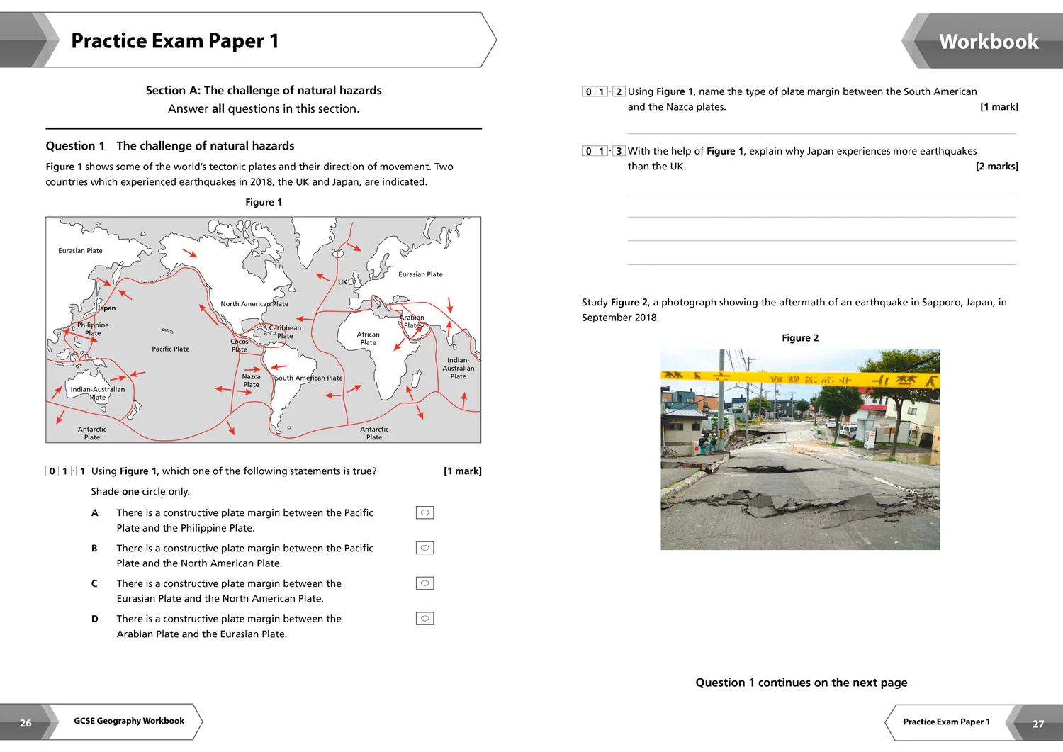Collins GCSE Grade 9-1 Revision - AQA GCSE 9-1 Geography Workbook: Ideal for the 2026 and 2027 exams (Second edition) - Image 4
