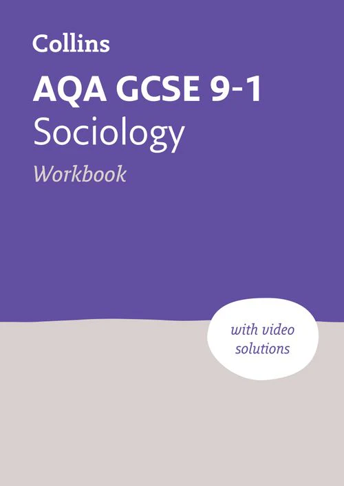 Collins GCSE Grade 9-1 Revision - AQA GCSE 9-1 Sociology Workbook: Ideal for the 2026 and 2027 exams (Second edition)