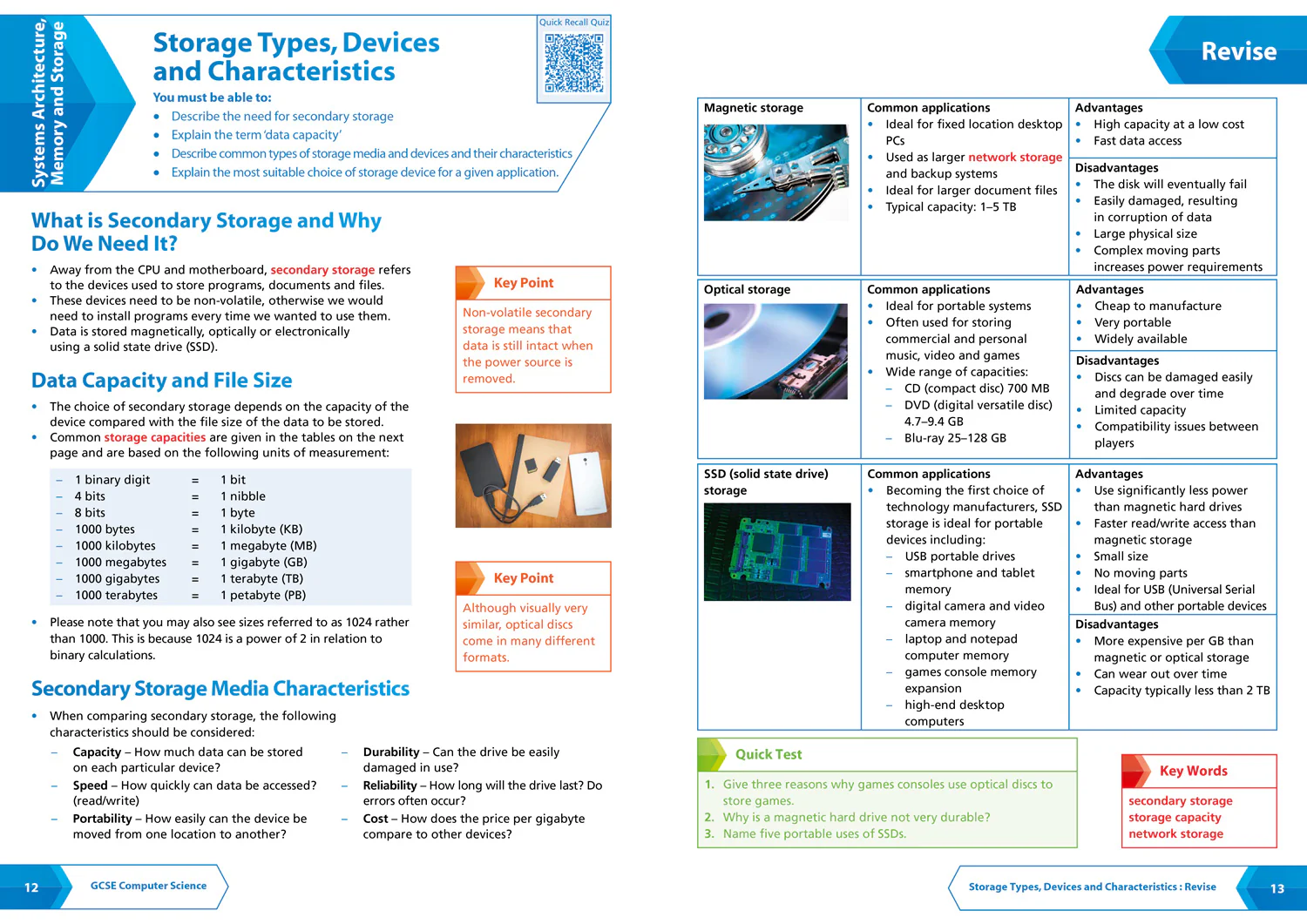 Collins GCSE Grade 9-1 Revision - OCR GCSE 9-1 Computer Science Complete Revision & Practice: Ideal for the 2026 and 2027 exams includes online edition, quizzes and video solutions (Third edition) - Image 3